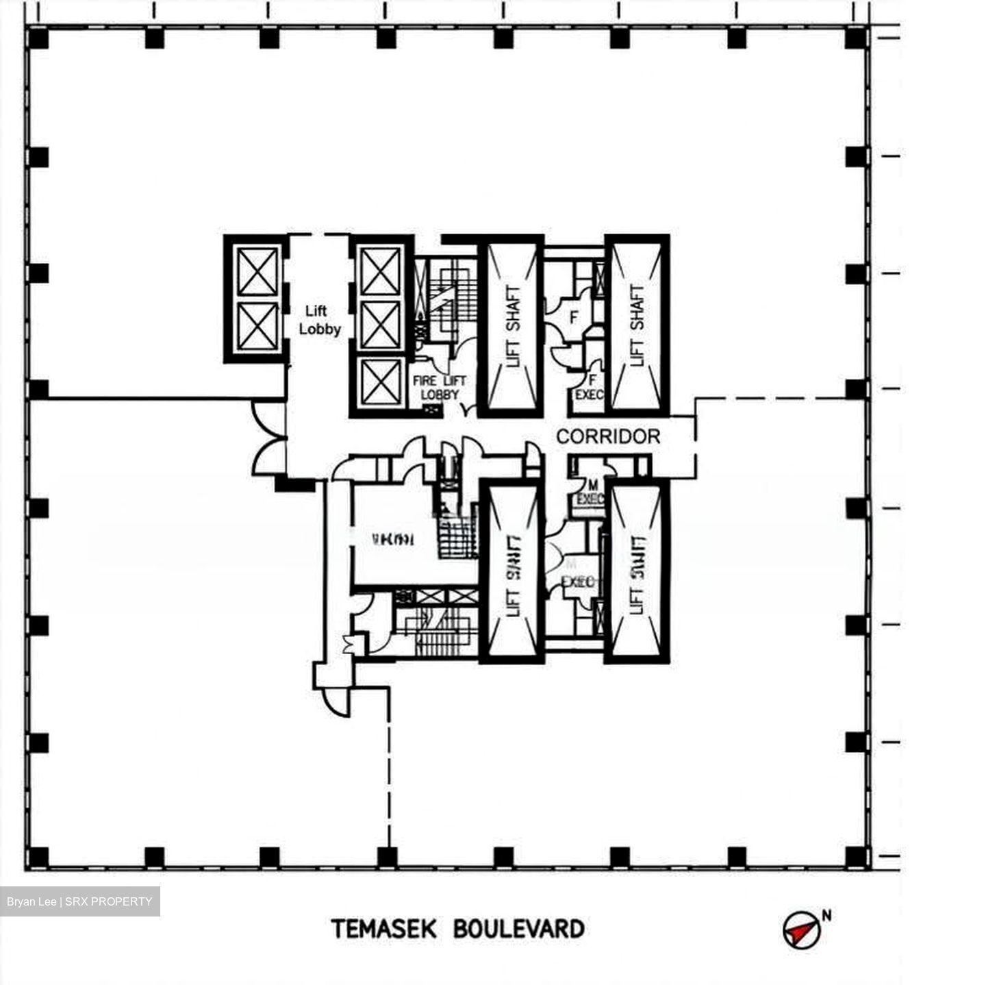 Suntec Tower Three (D1), Office #612765401